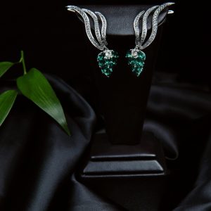 Gold-Plated Pearl Drop Earrings